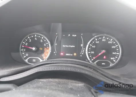 2016 Jeep Renegade Latitude из США, поврежденный, VIN ZACCJBBT0GPD21859